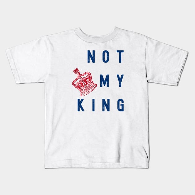 King Charles Coronation 2023 Kids T-Shirt by Xtian Dela ✅